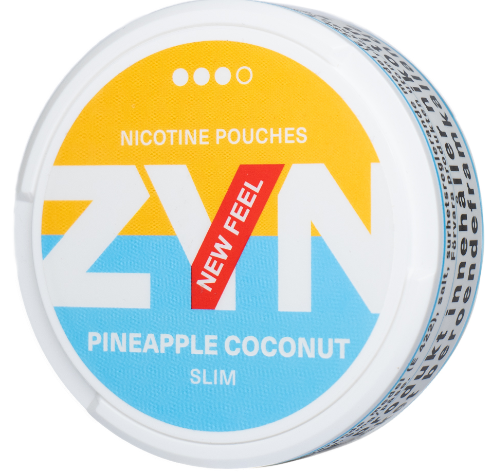 ZYN Pineapple Coconut