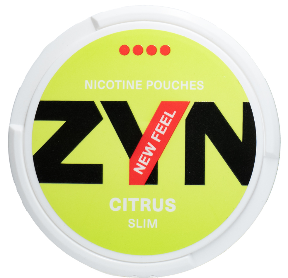 ZYN Citrus Slim