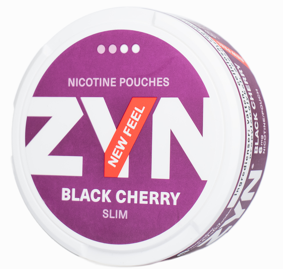 ZYN Dry Black Cherry