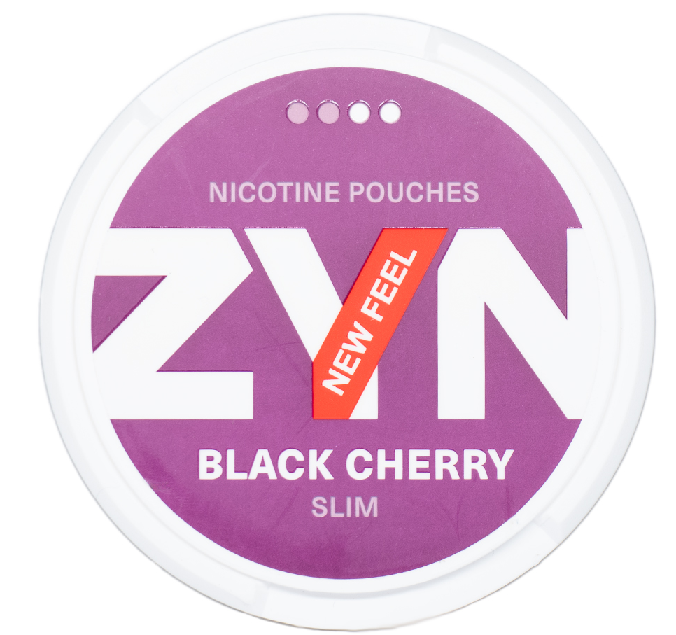 ZYN Dry Black Cherry