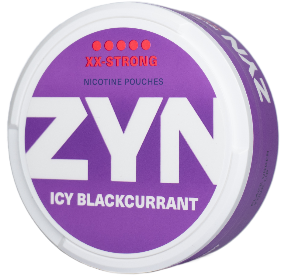 ZYN Icy Blackcurrant XXX Strong