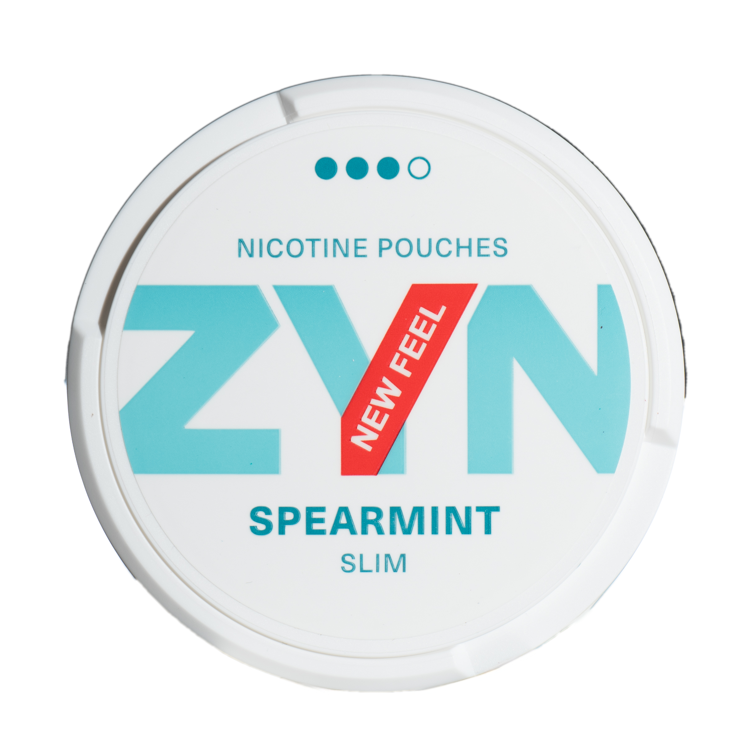 ZYN Spearmint Slim Strong