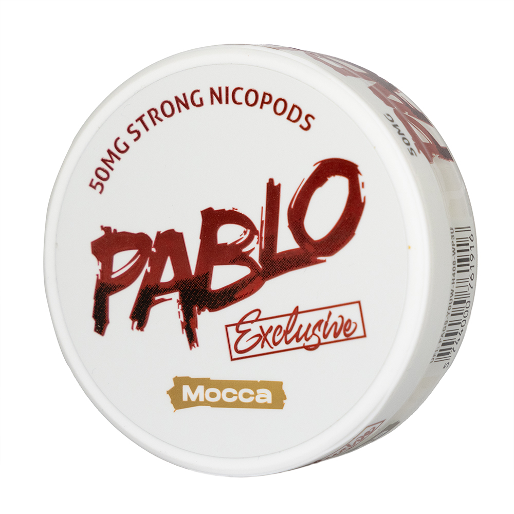 Pablo Mocca Nicotine Pouches