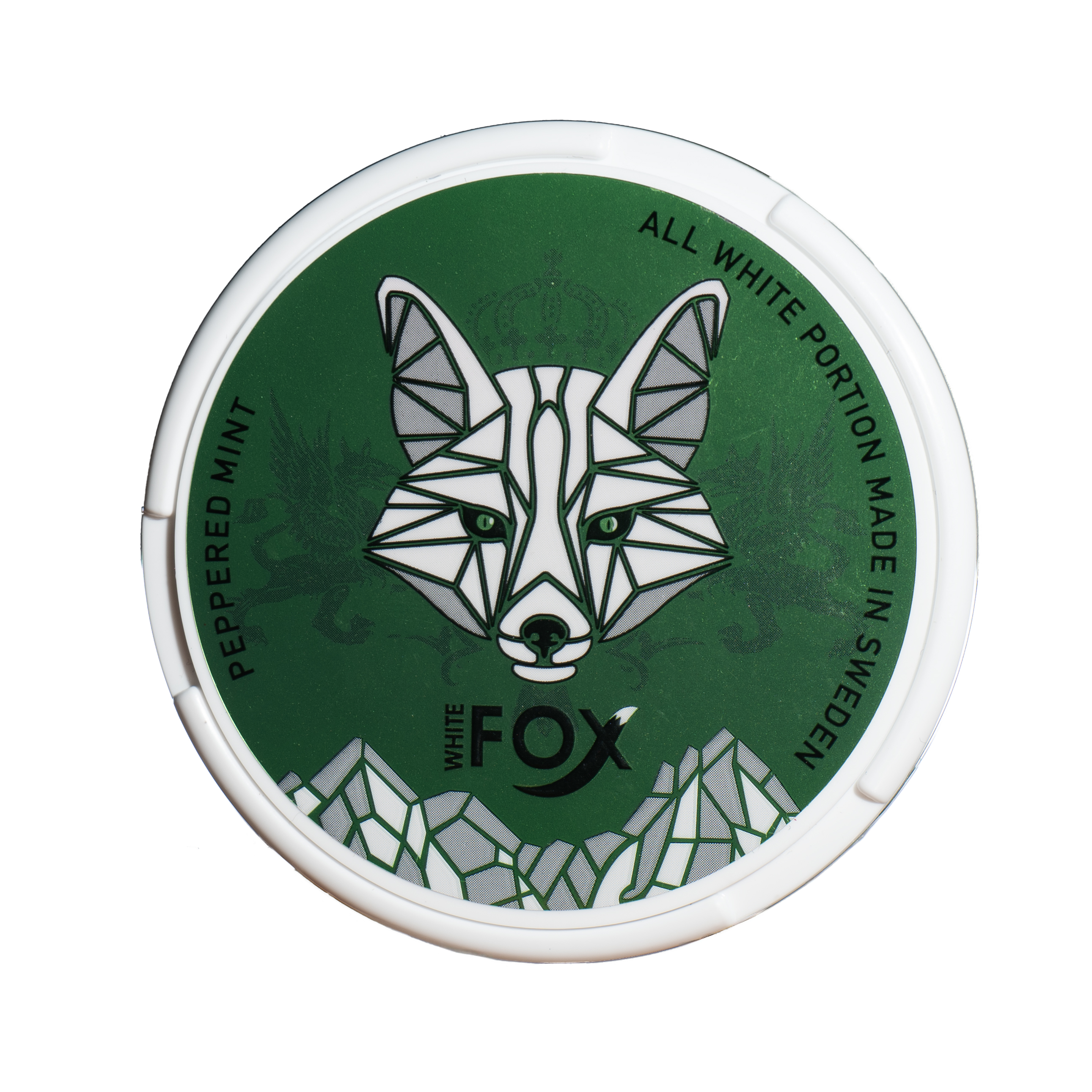 White Fox Peppered Mint