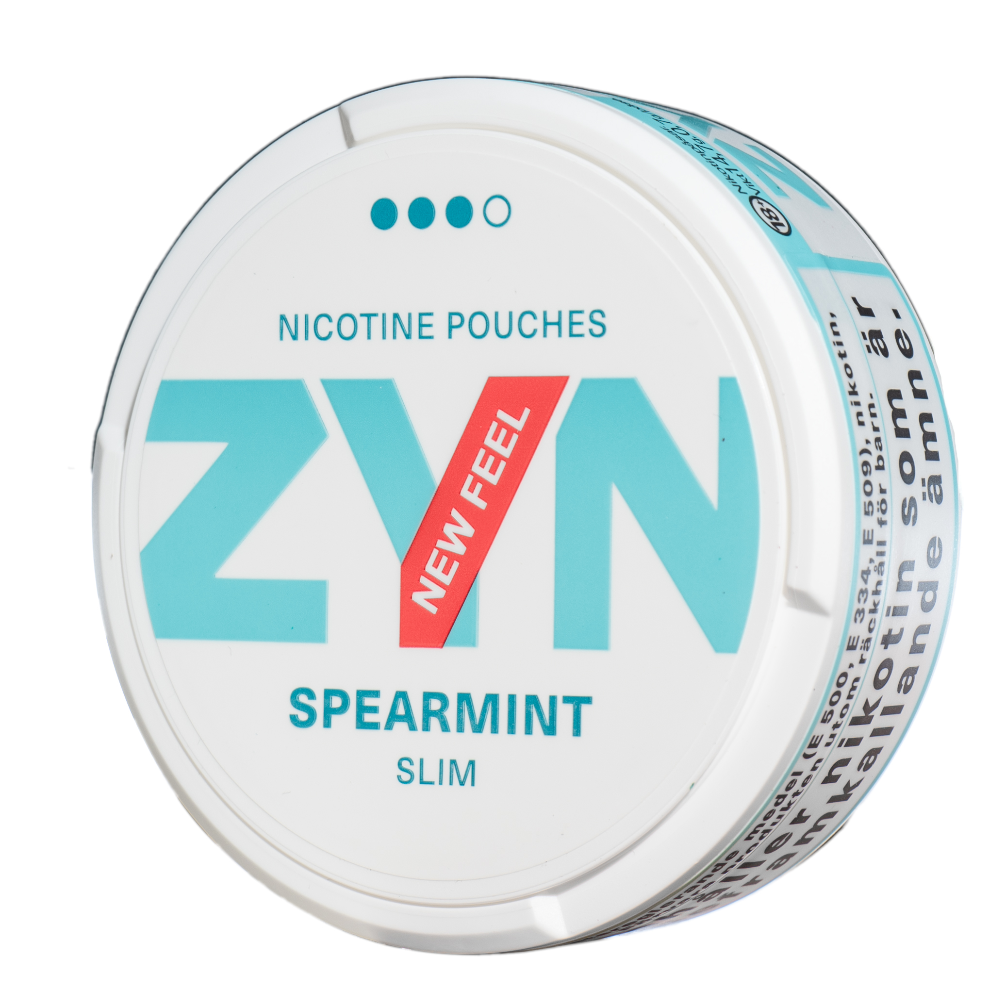 ZYN Spearmint Slim Strong