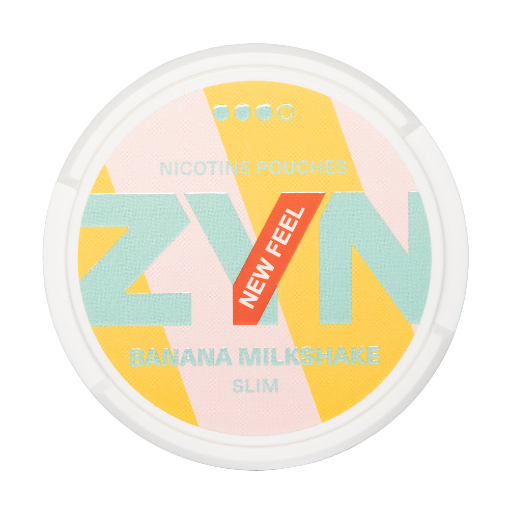 ZYN Banana Milkshake