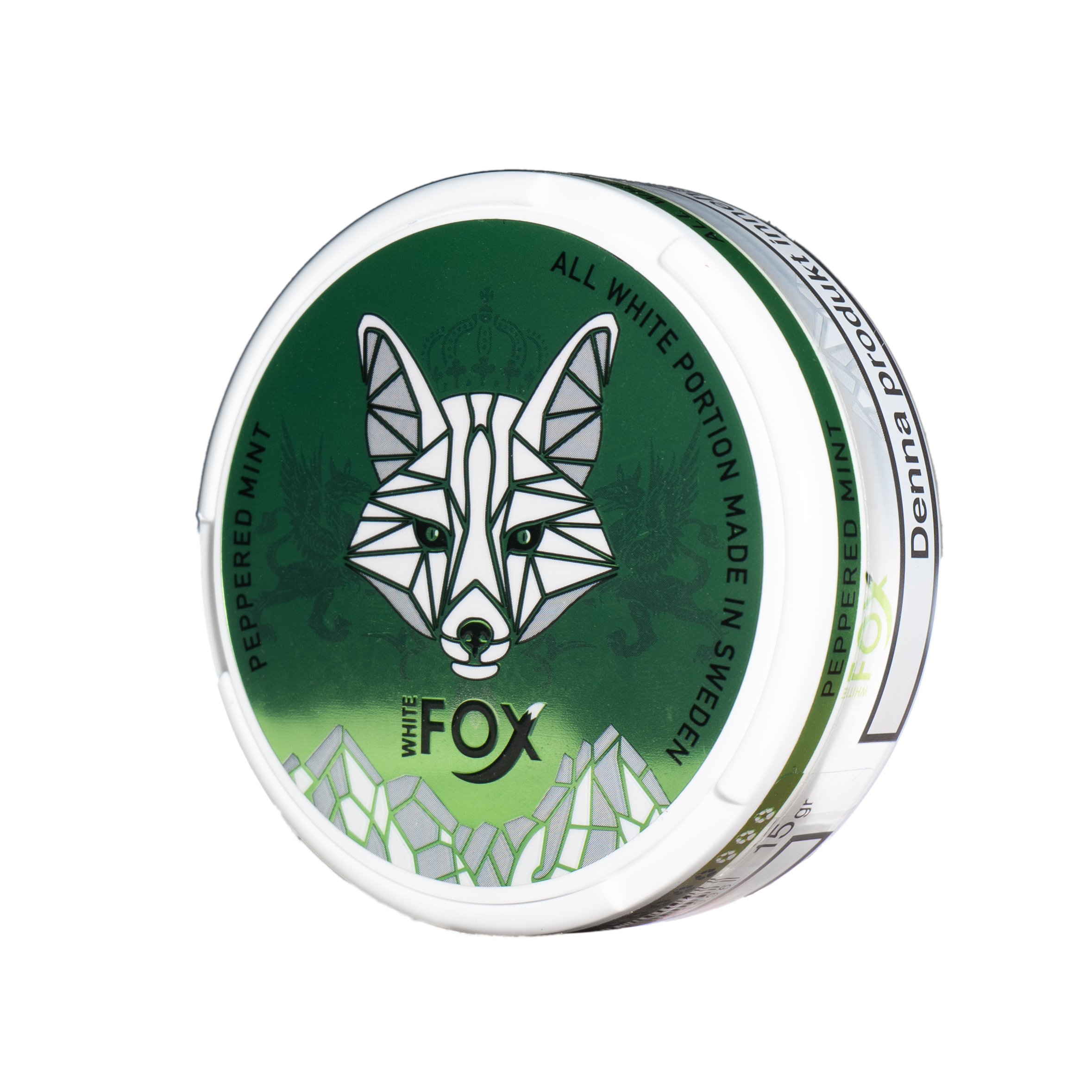 White Fox Peppered Mint