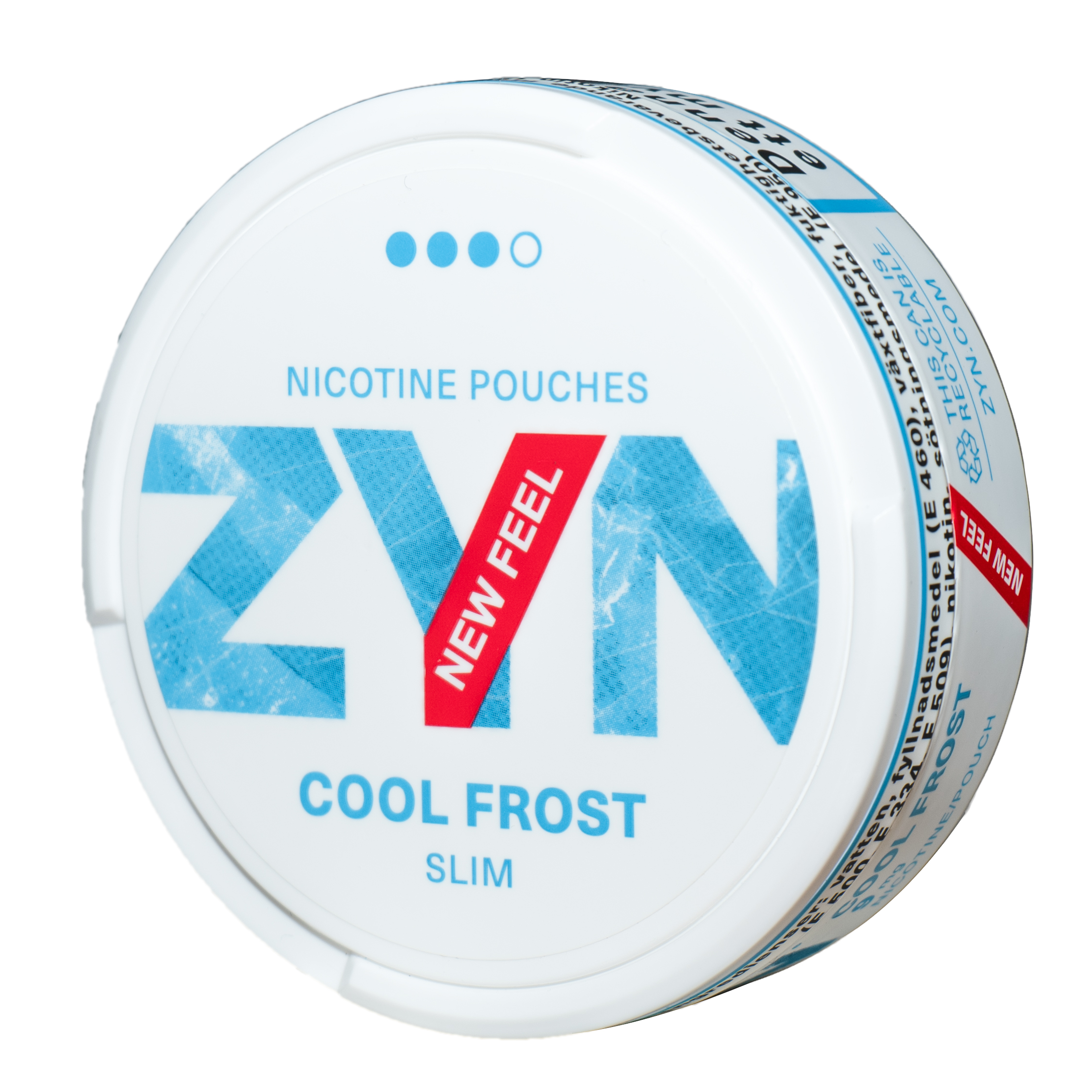 ZYN Slim Cool Frost