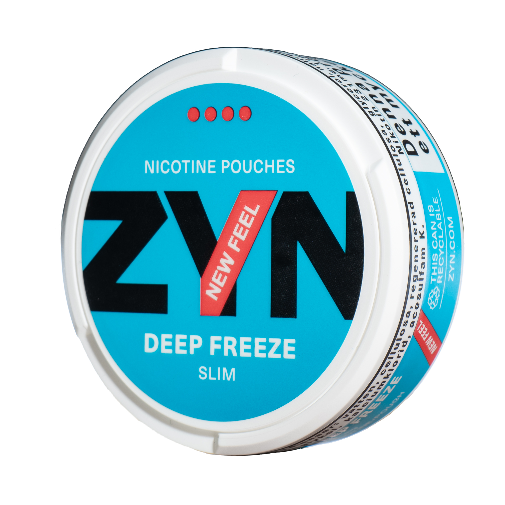 ZYN Slim Deep Freeze