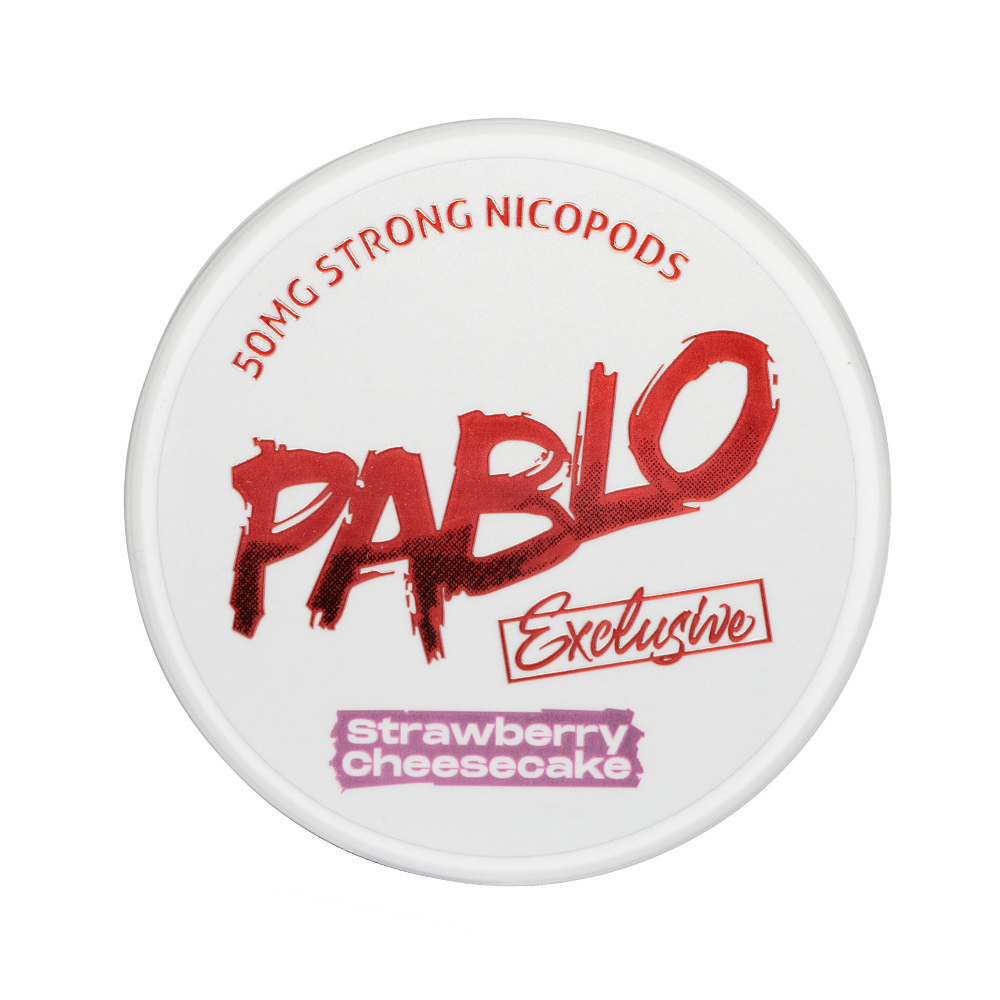Pablo Strawberry Cheesecake