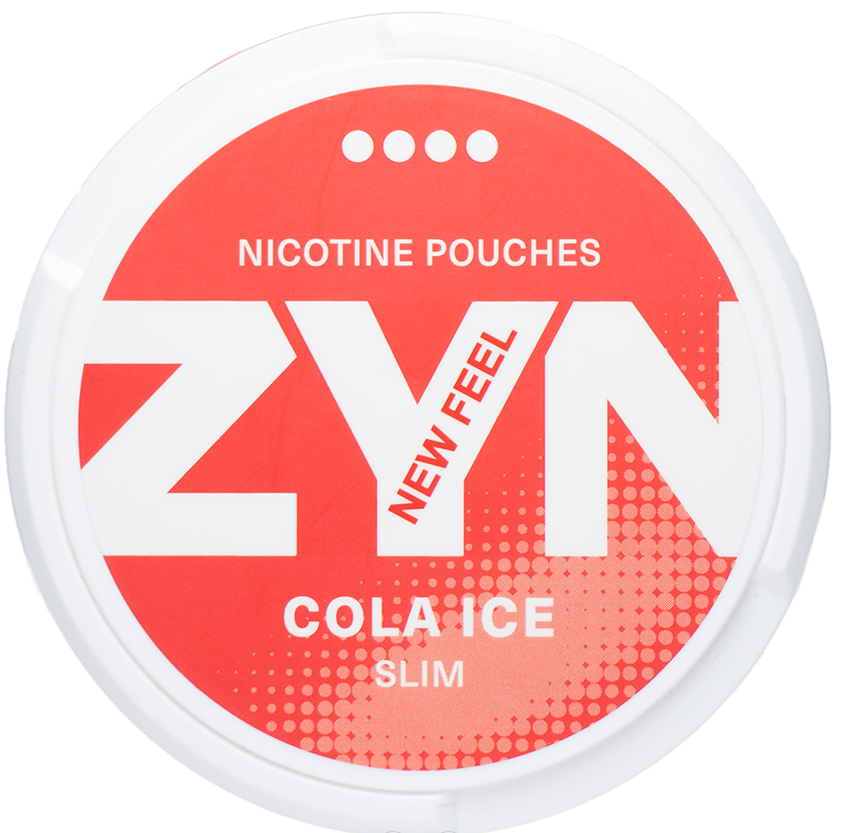 ZYN Cola Ice Slim