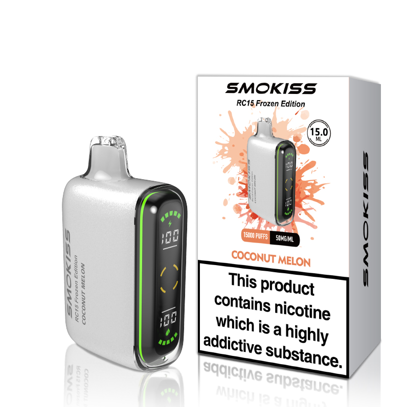 SMOKISS 15000 Puffs Coconut Melon Disposable Vape
