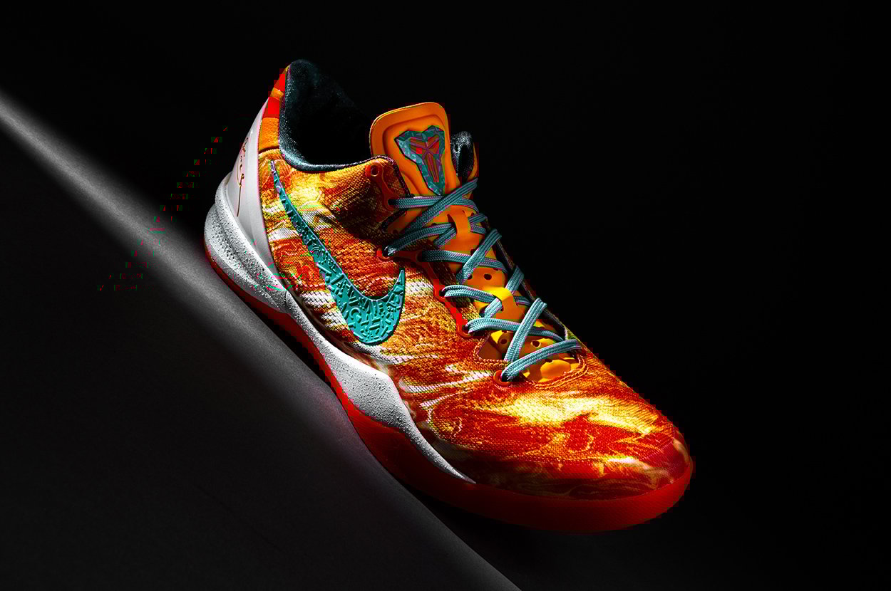 From the Vault: Nike Kobe 8 “Area 72”