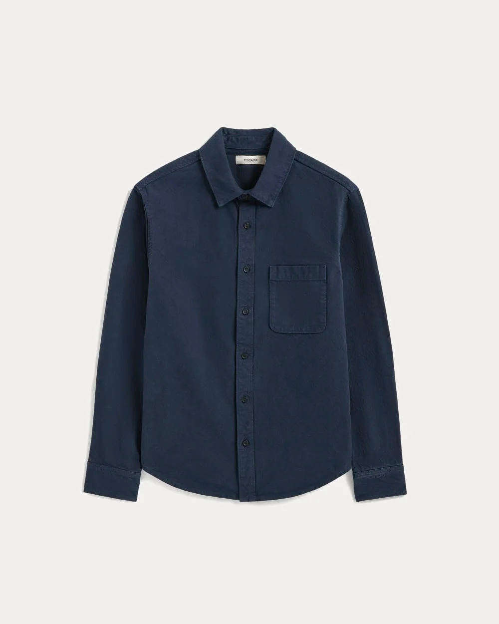 The Canvas Organic Cotton Overshirt | Navy