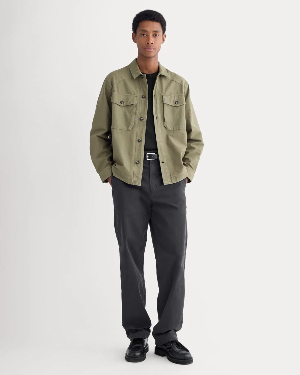 Utility Shirt Jacket | Kalamata