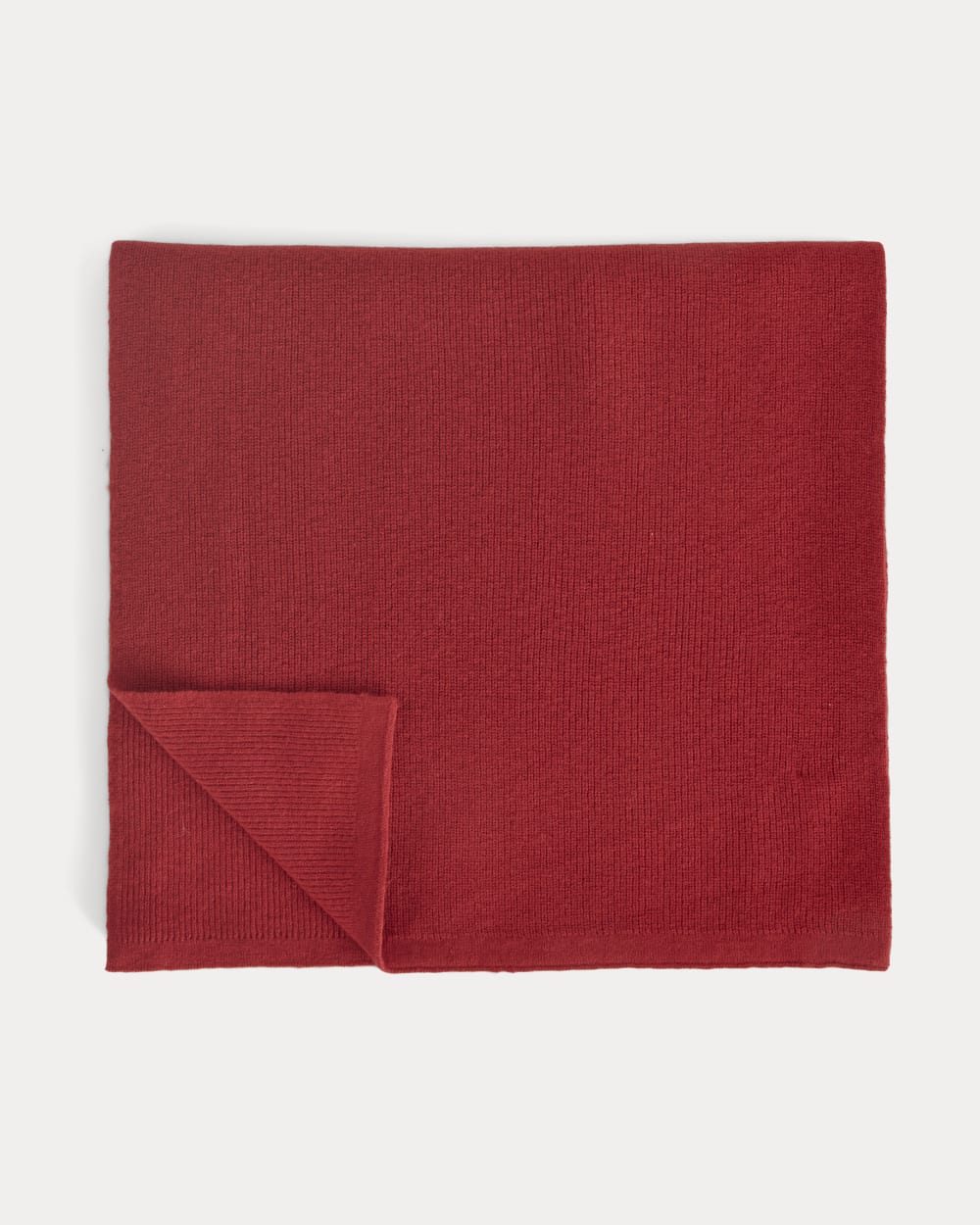 The Cabin Scarf | Berry Red