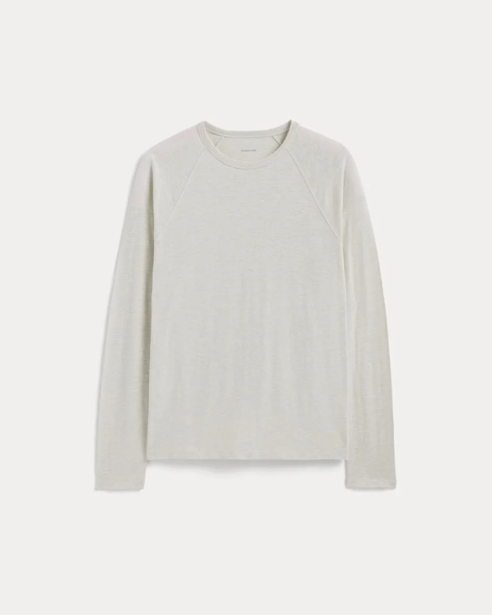 The Rec Long-Sleeve Crew | Heathered Oat