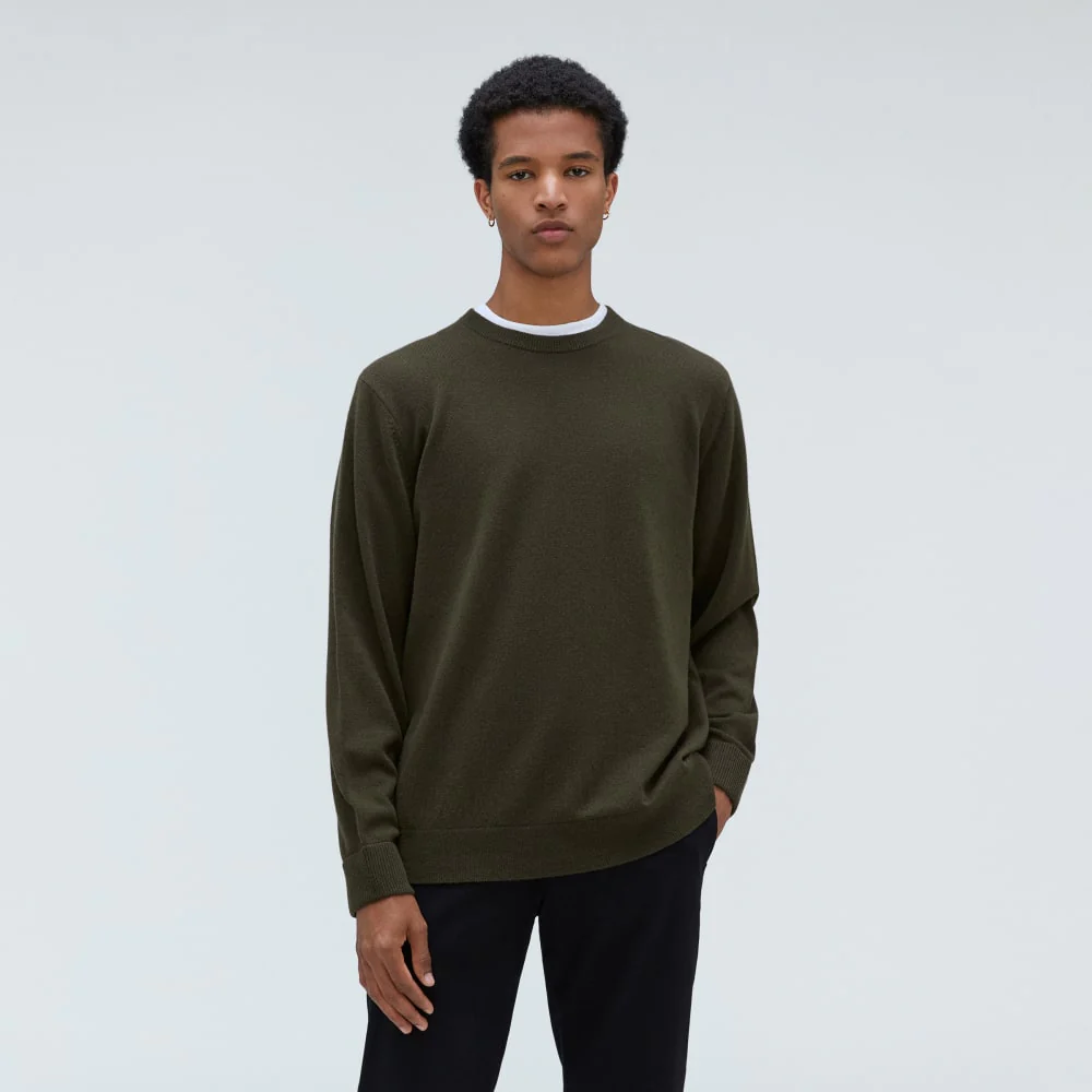 The Cashmere Crew | Duffel Bag Green