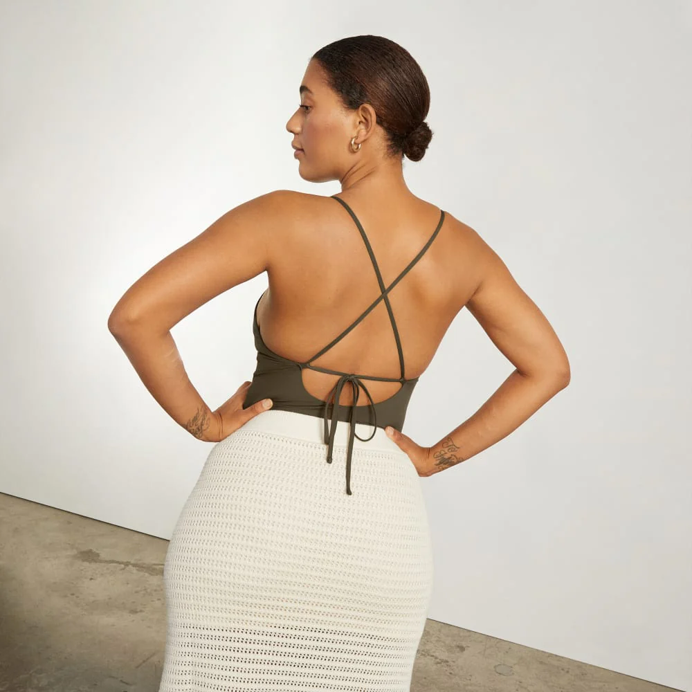 The String One-Piece | Beech