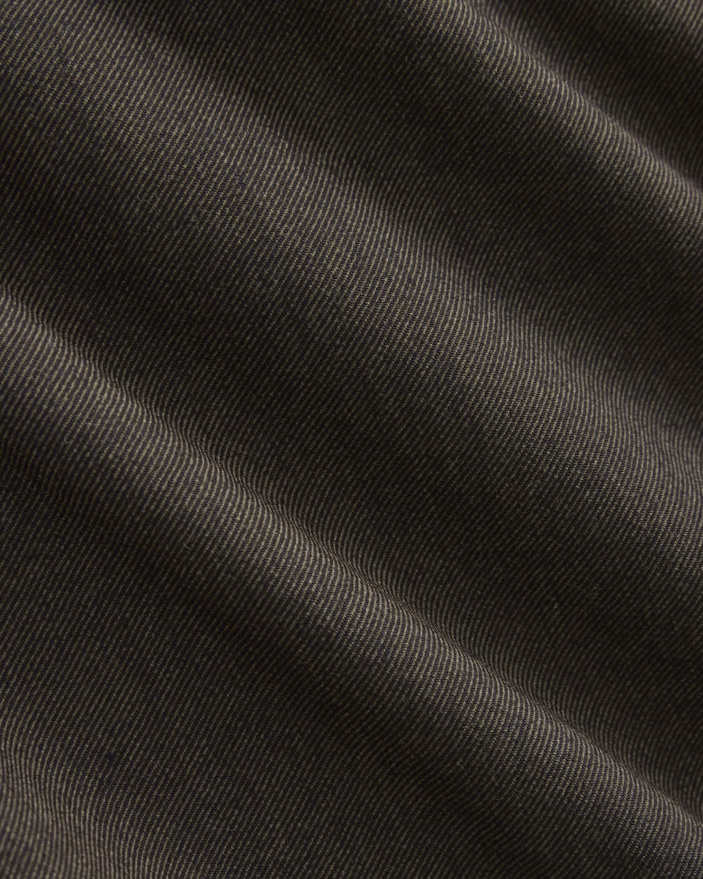 Overshirt in Tailor Twill | Heathered Fudge