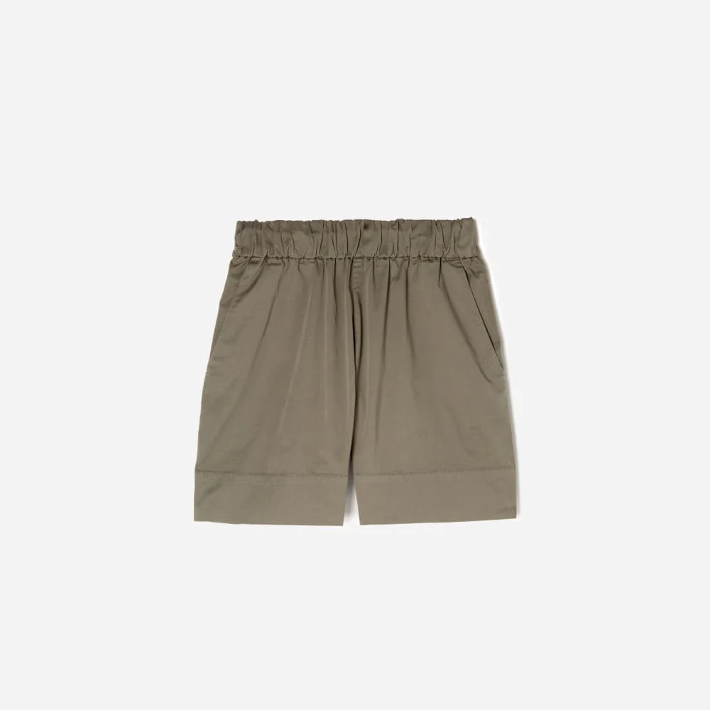 The Easy Short | Pewter Green