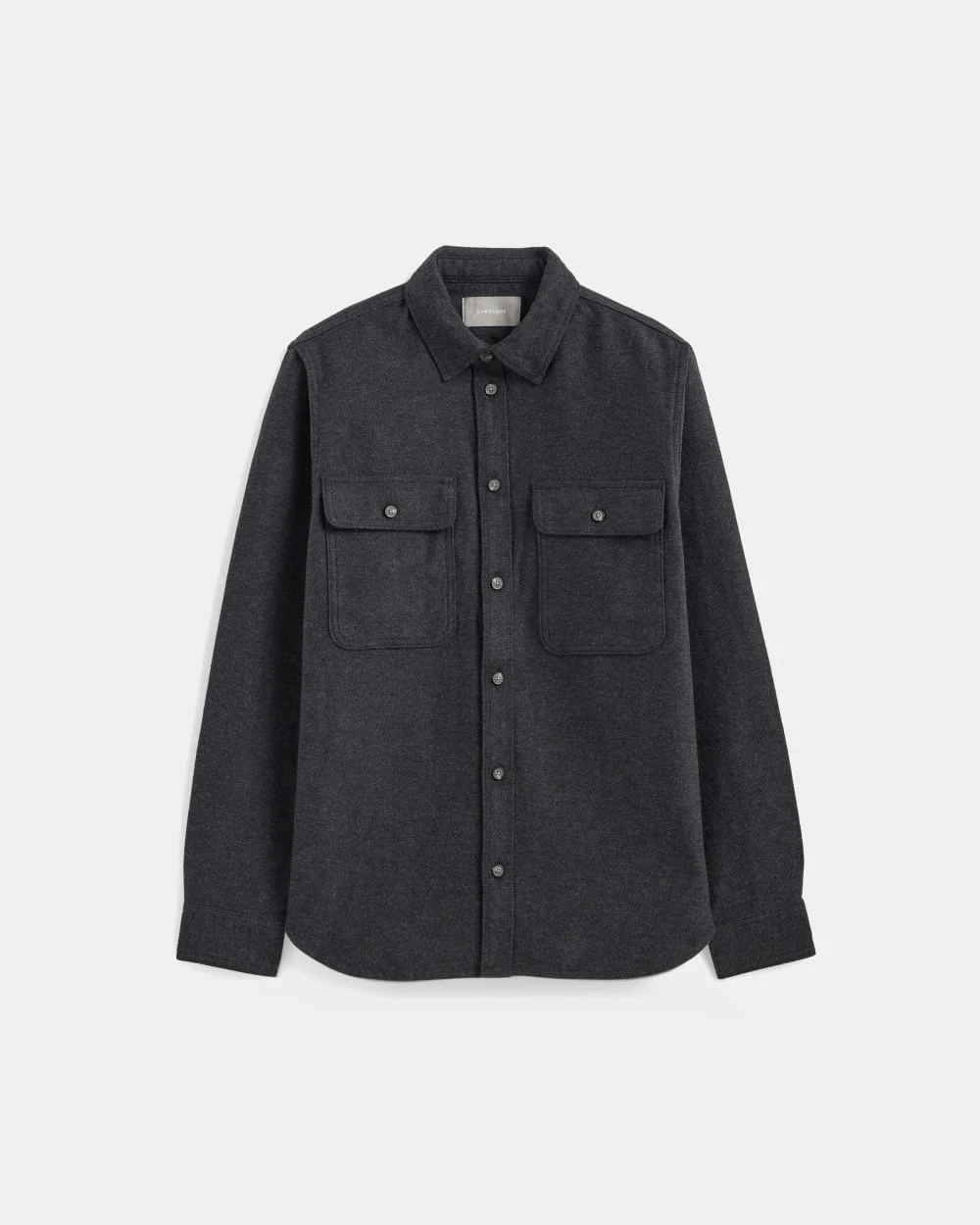 The Heavyweight Overshirt | Uniform | Charcoal Heather