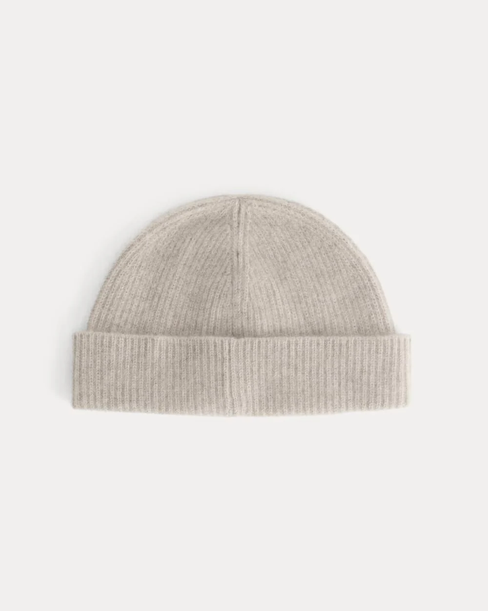 Cashmere Docker Beanie | Gravel