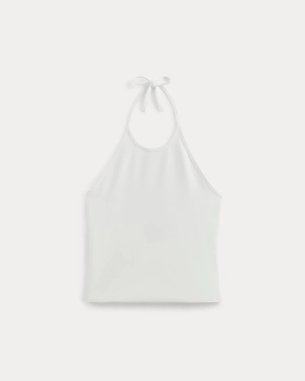 The Form Halter Top | White
