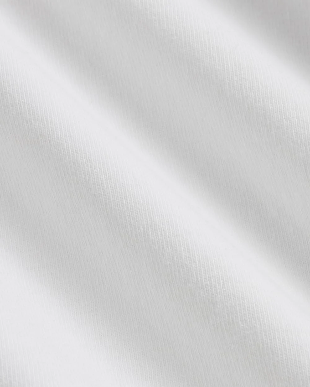 The Premium-Weight Crew | Uniform | White