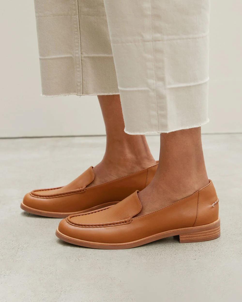 The Modern Loafer | Camel