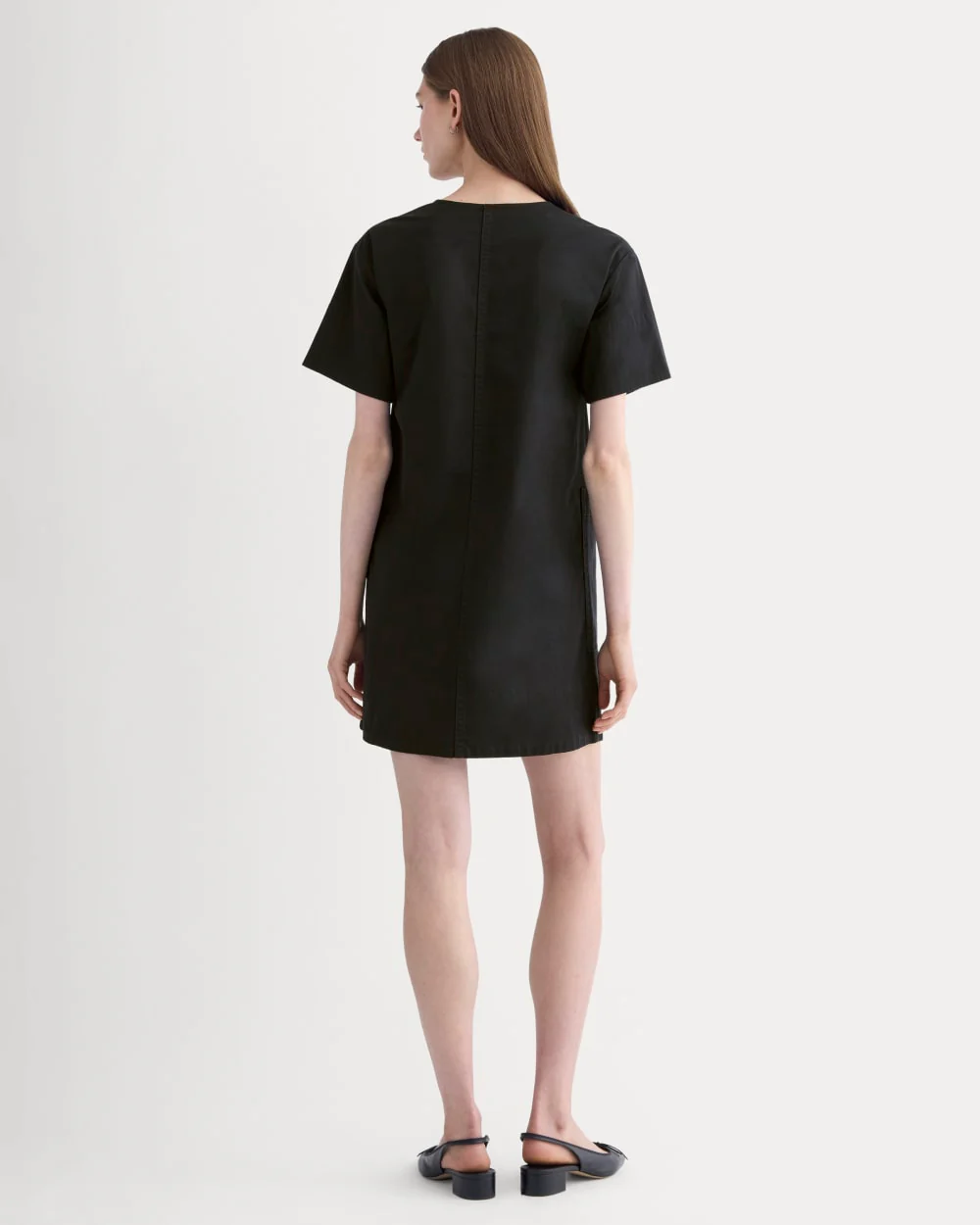 The Safari Mini Dress | Black