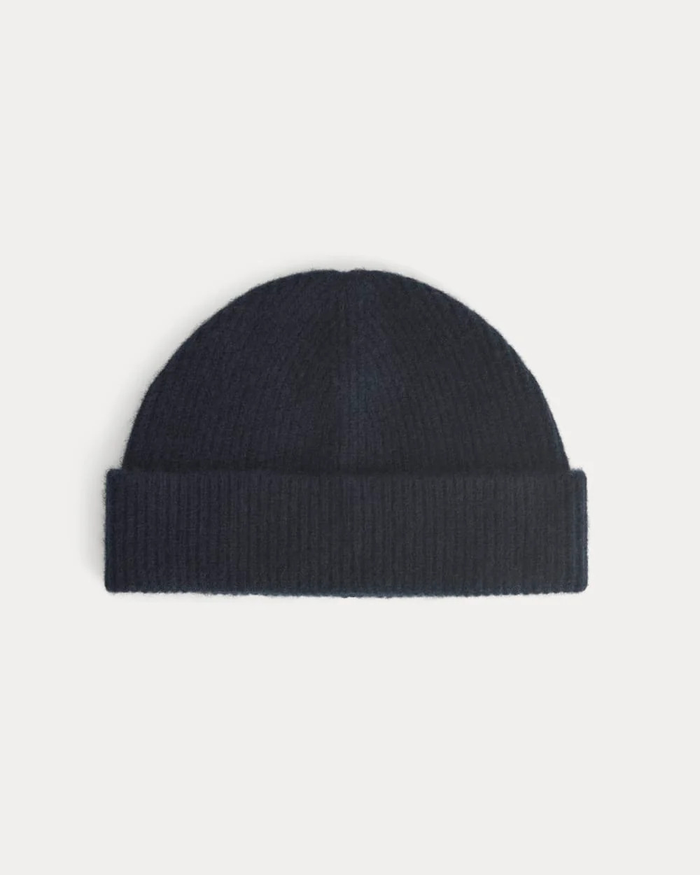 Cashmere Docker Beanie |  Navy