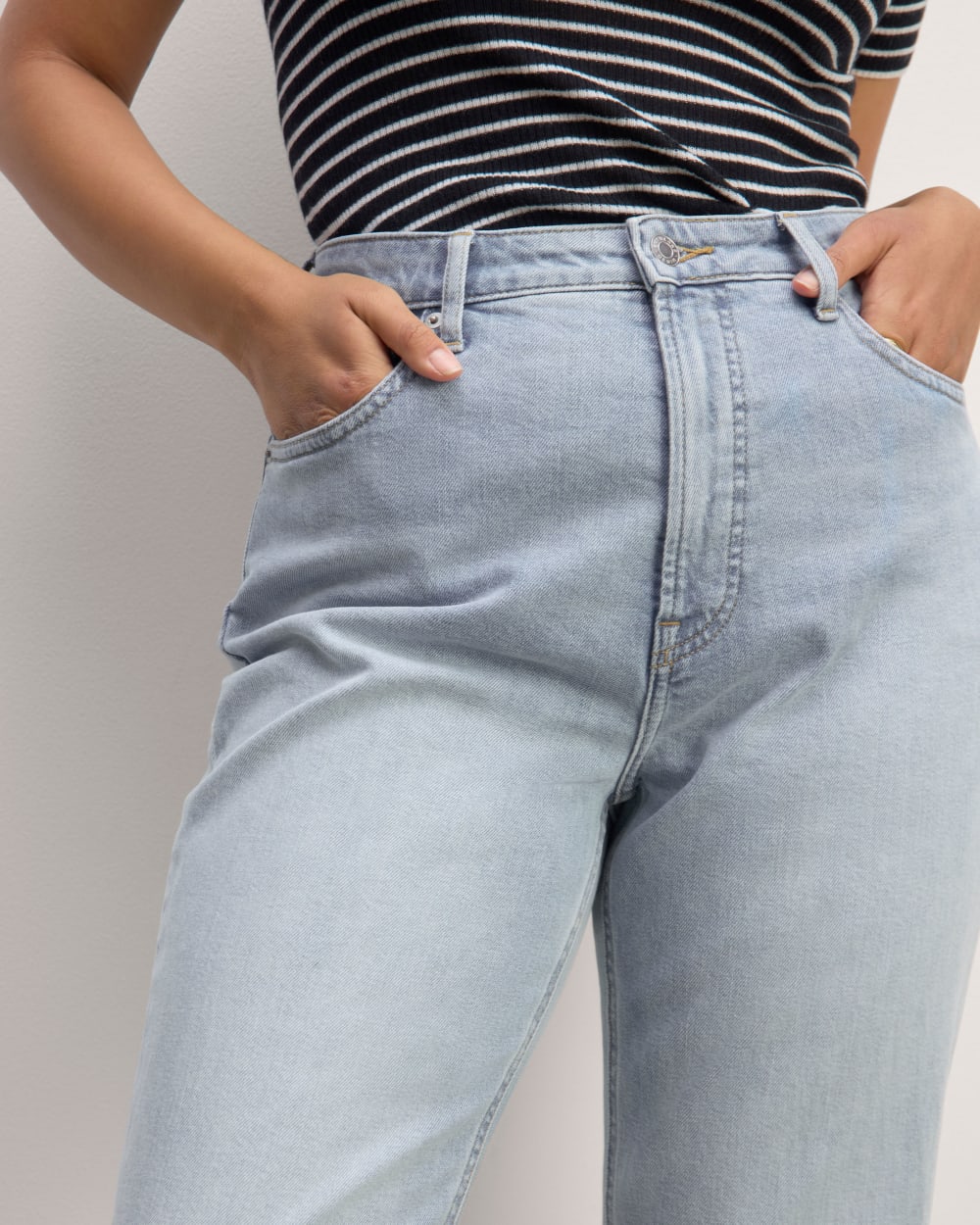 The Cheeky Hourglass Jean | Light Sky | 26.5 Inseam