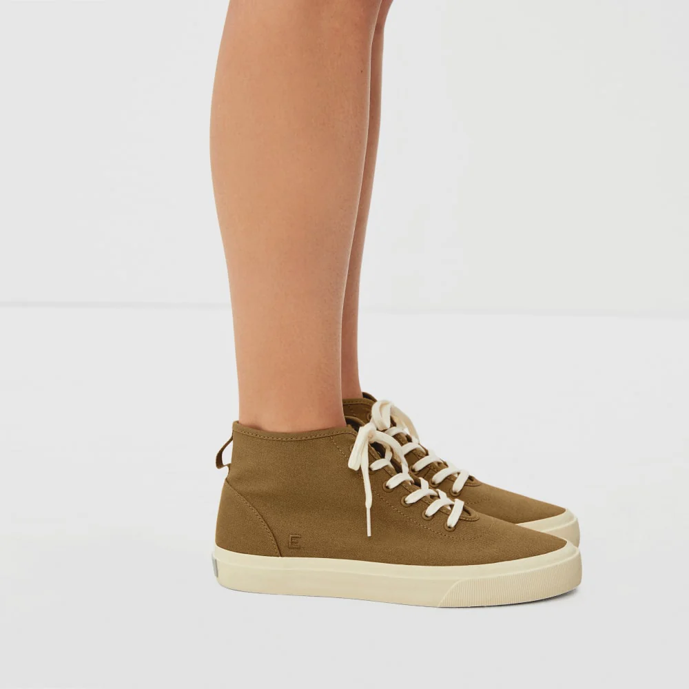 The Forever High-Top Sneaker | Bronze