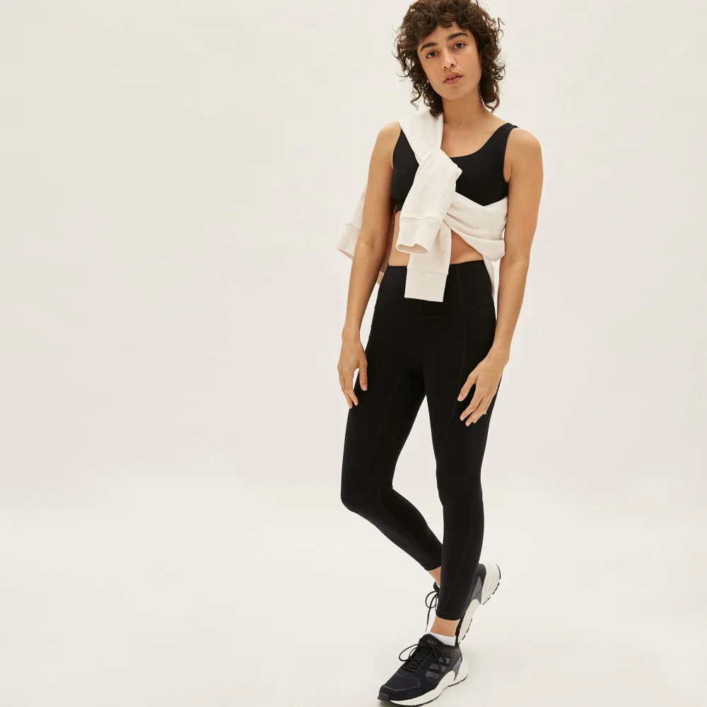 The Perform Pocket Legging | Black