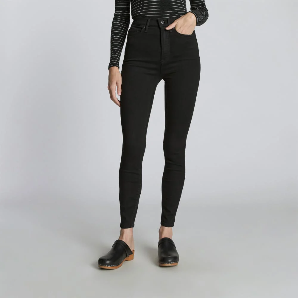 The Way-High® Skinny Jean | Black | 26 3/4 Inseam