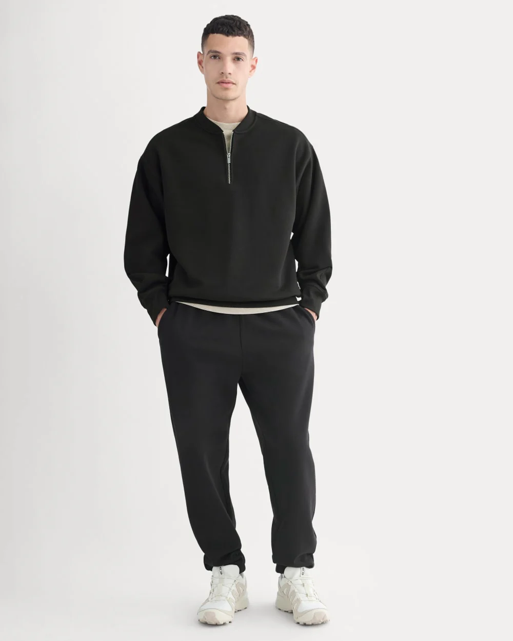 Luxe Fleece Jogger | Black