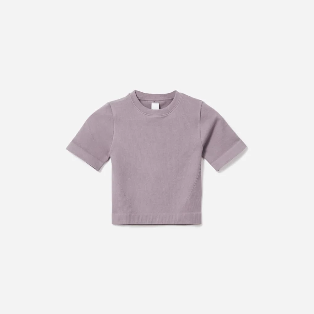 The Seamless Tee | Dusty Lavender