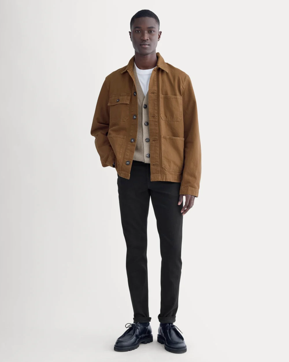 The Selvedge Slim-Fit Jean | Shadow Rinse