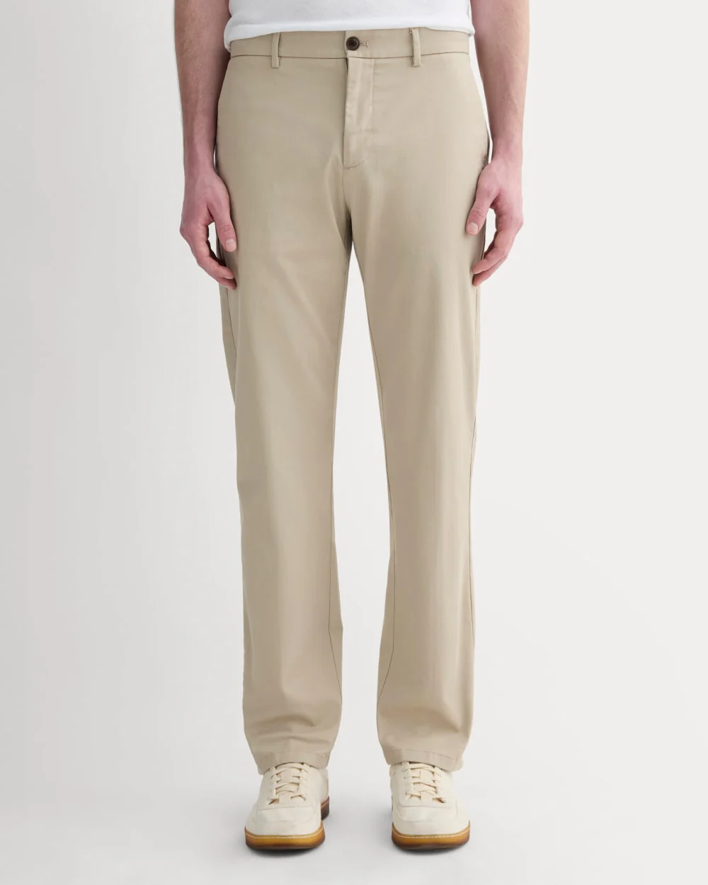 The Transit Chino | Trench Coat Khaki | Straight