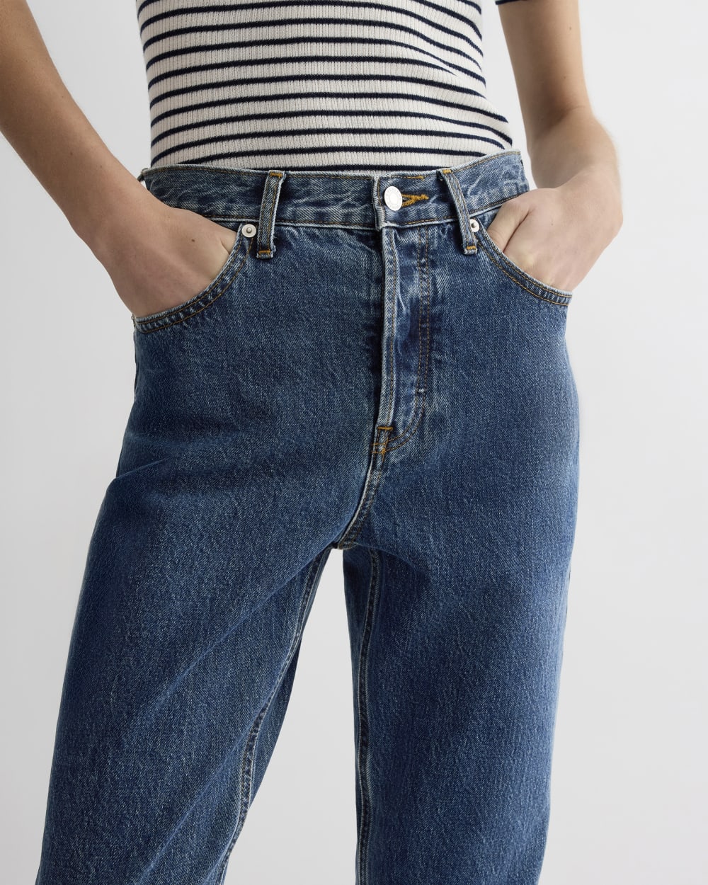 The ’90s Cheeky® Jean | Deep Atlantic | 26.5 Inseam