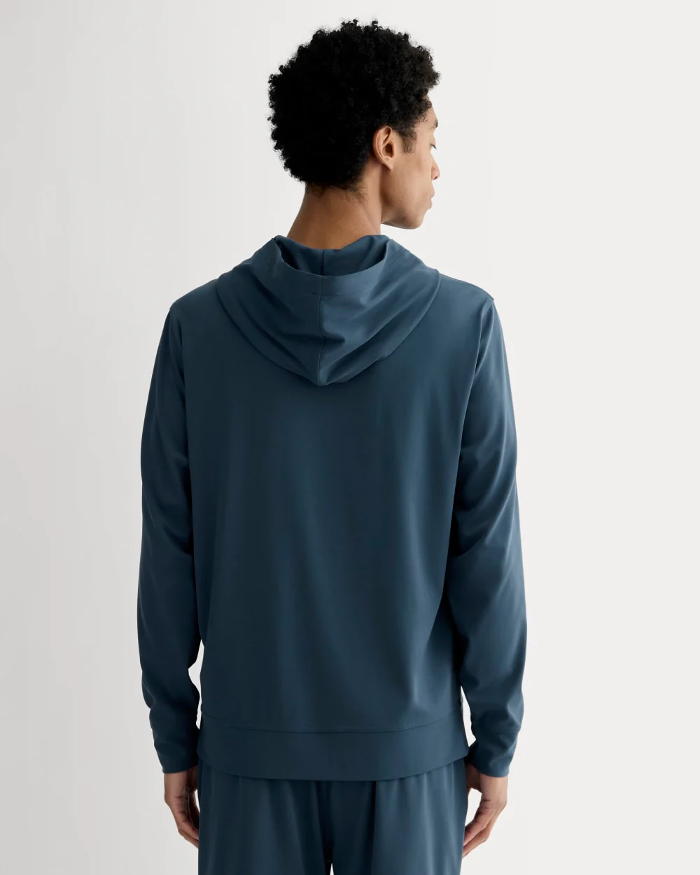 The Off-Duty Tech Hoodie | Midnight Navy