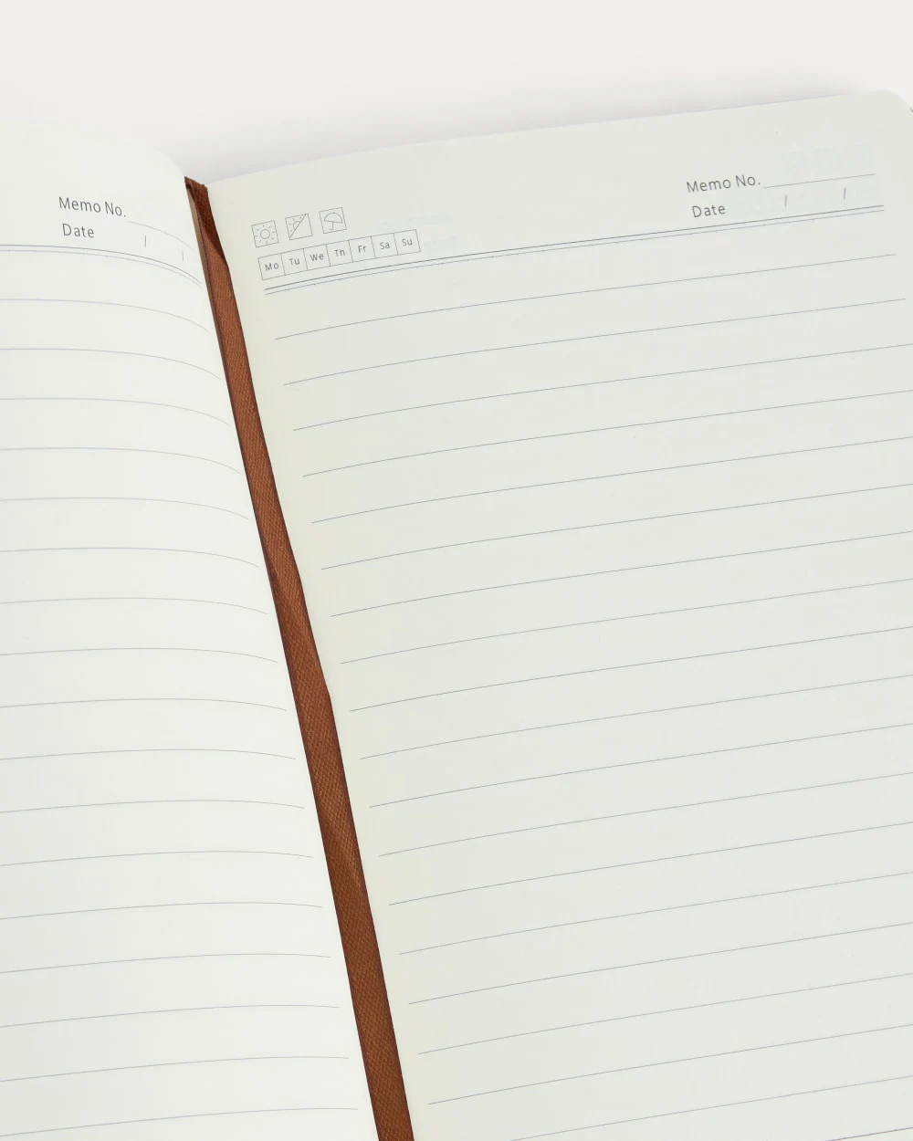 Everlane x Peace & Quiet Leather Journal |  Navy