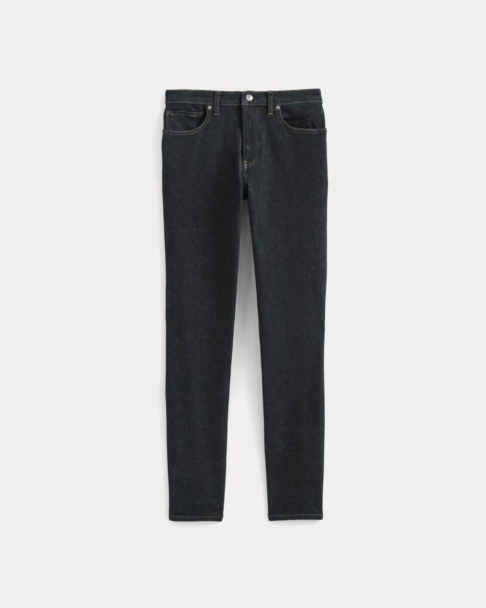 The Relaxed 4-Way Stretch Organic Jean | Uniform | Dark Indigo