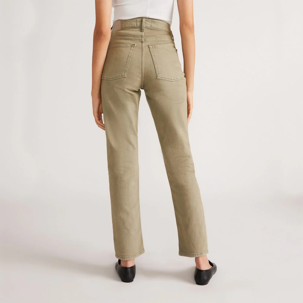 The Way-High® Slim Jean |  Moss | 31 Inseam