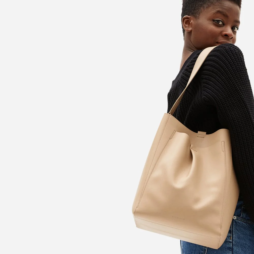 The Studio Bag | Light Taupe