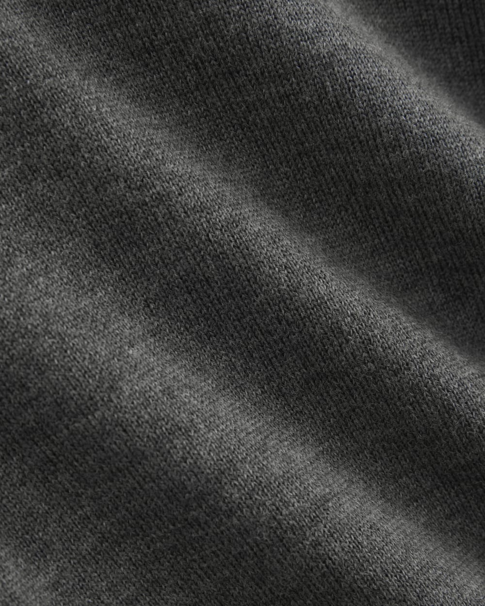 Ultrasoft Polo Sweater | Heather Mid Charcoal