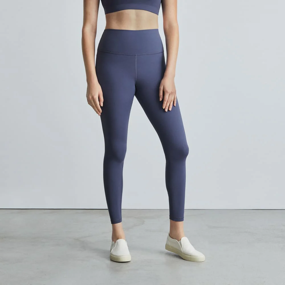 The Perform 24/7 Legging | Indigo | 25 Inseam