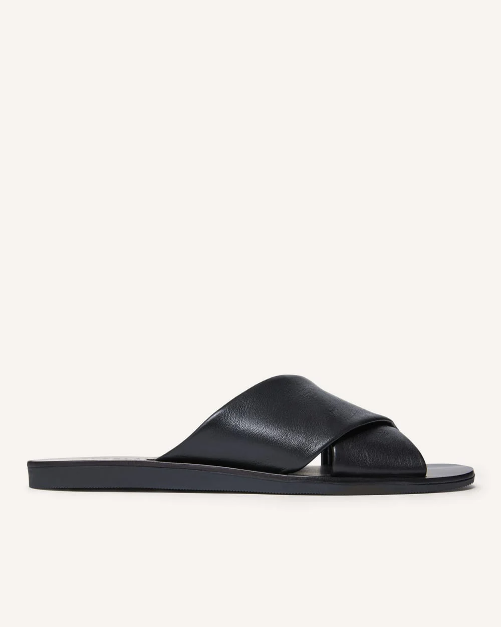 The Day Crossover Sandal | Black