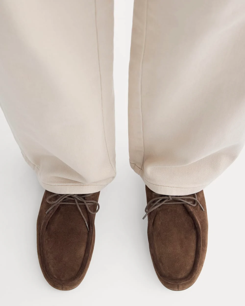 Day Leather Lace-Up Shoe | Deep Brown